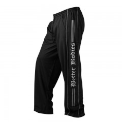 Отзывы Better Bodies Спортивные брюки Mesh Gym Pant, Black/Grey