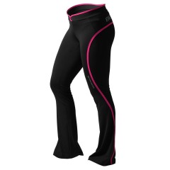 Better Bodies Спортивные брюки Shaped Jazzpant, Black/Pink
