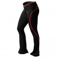 Better Bodies Спортивные брюки Shaped Jazzpant, Black/Red