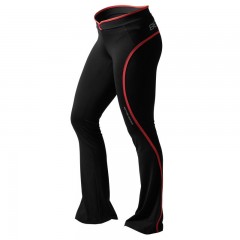 Отзывы Better Bodies Спортивные брюки Shaped Jazzpant, Black/Red