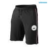 Better Bodies Спортивные шорты BB Raw Sweatshorts, Black/Red (фото-0)