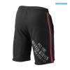 Better Bodies Спортивные шорты BB Raw Sweatshorts, Black/Red (фото-1)