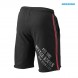 Better Bodies Спортивные шорты BB Raw Sweatshorts, Black/Red (рисунок-2)