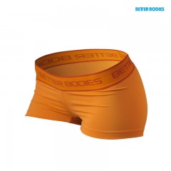 Отзывы Better Bodies Спортивные шорты Fitness hot pant, Bright Orange