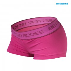 Отзывы Better Bodies Спортивные шорты Fitness hot pant, Hot pink