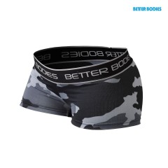 Отзывы Better Bodies Спортивные шорты Fitness hotpant, Grey camoprint