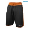 Better Bodies Спортивные шорты Mesh Gym Short, Black/Orange (фото-0)