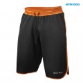 Better Bodies Спортивные шорты Mesh Gym Short, Black/Orange