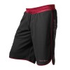 Better Bodies Спортивные шорты Mesh Gym Short, Black/Red (фото-0)