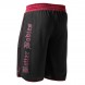 Better Bodies Спортивные шорты Mesh Gym Short, Black/Red (рисунок-2)