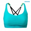 Better Bodies Спортивный топ Athlete Short Top, Aqua blue (фото-0)
