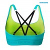 Better Bodies Спортивный топ Athlete Short Top, Aqua blue (фото-1)