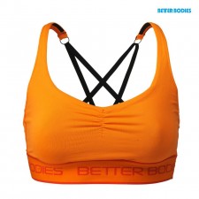 Better Bodies Спортивный топ Athlete Short Top, Bright Orange