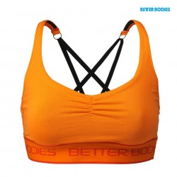 Better Bodies Спортивный топ Athlete Short Top, Bright Orange