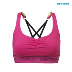 Отзывы Better Bodies Спортивный топ Athlete Short Top, Pink