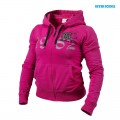 Better Bodies Толстовка Fitted Soft Hoodie Hot Pink