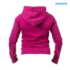 Better Bodies Толстовка Fitted Soft Hoodie Hot Pink (фото-1)