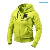 Better Bodies Толстовка Fitted Soft Hoodie Lime (фото-0)