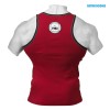 Better Bodies Тренировочная майка BB Rib Tank, Jester Red/Black (фото-1)
