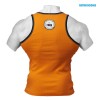 Better Bodies Тренировочная майка BB Rib Tank, Orange/Black (фото-1)