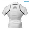 Better Bodies Тренировочная майка BB Rib Tank, White/Grey (фото-1)