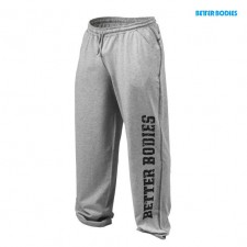 Better Bodies тренировочные брюки BB gym pant, Greymelange
