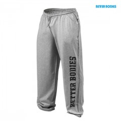Better Bodies тренировочные брюки BB gym pant, Greymelange
