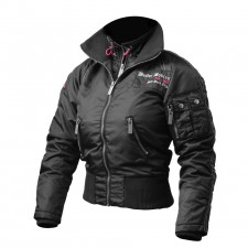 Better Bodies Уличная куртка N.Y Nylon Jacket, Black