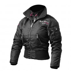 Better Bodies Уличная куртка N.Y Nylon Jacket, Black