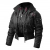 Better Bodies Уличная куртка N.Y Nylon Jacket, Black (фото-2)
