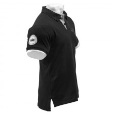 Better Bodies Уличное поло Graphic Piquet, Black