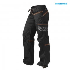 Отзывы Better Bodies Уличные брюки Contrast Windpant, Black/Orange