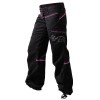 Better Bodies Уличные брюки Contrast Windpant, Black/Pink (фото-0)