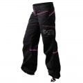 Better Bodies Уличные брюки Contrast Windpant, Black/Pink