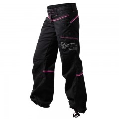 Отзывы Better Bodies Уличные брюки Contrast Windpant, Black/Pink