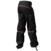 Better Bodies Уличные брюки Contrast Windpant, Black/Pink (фото-1)