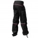 Отзывы Better Bodies Уличные брюки Contrast Windpant, Black/Pink (рисунок-2)