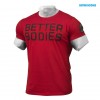 Better Bodies Футболка BASIC LOGO TEE JESTER RED (фото-0)