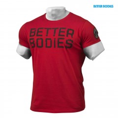 Отзывы Better Bodies Футболка BASIC LOGO TEE JESTER RED