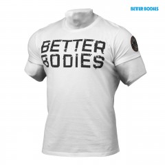 Better Bodies Футболка Basic Logo Tee, White