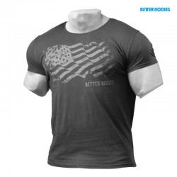 Better Bodies Футболка BB Street Tee, Wash black