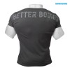 Better Bodies Футболка BB Street Tee, Wash black (фото-1)