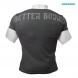 Better Bodies Футболка BB Street Tee, Wash black (рисунок-2)