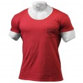 Better Bodies Футболка BB Washed Tee, Jester Red