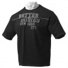 Better Bodies Футболка Big Size Tee, Black (фото-0)