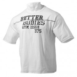 Better Bodies Футболка Big Size Tee, White
