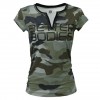 Better Bodies Футболка Fitness V-Tee, Camoprint (фото-0)
