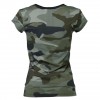 Better Bodies Футболка Fitness V-Tee, Camoprint (фото-1)