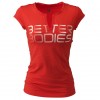 Better Bodies Футболка Fitness V-Tee, Tomato Red (фото-0)