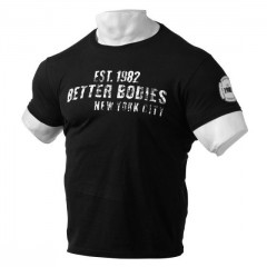 Отзывы Better Bodies Футболка Graphic Logo Tee, Black
